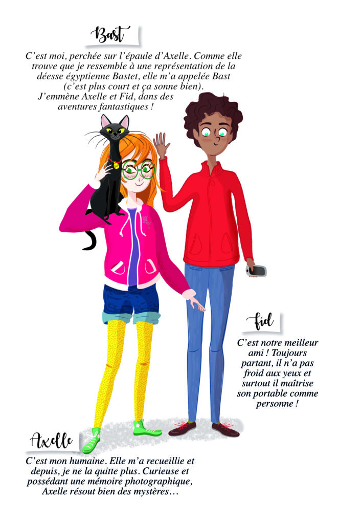 roman d'aventures illustré jeunesse 