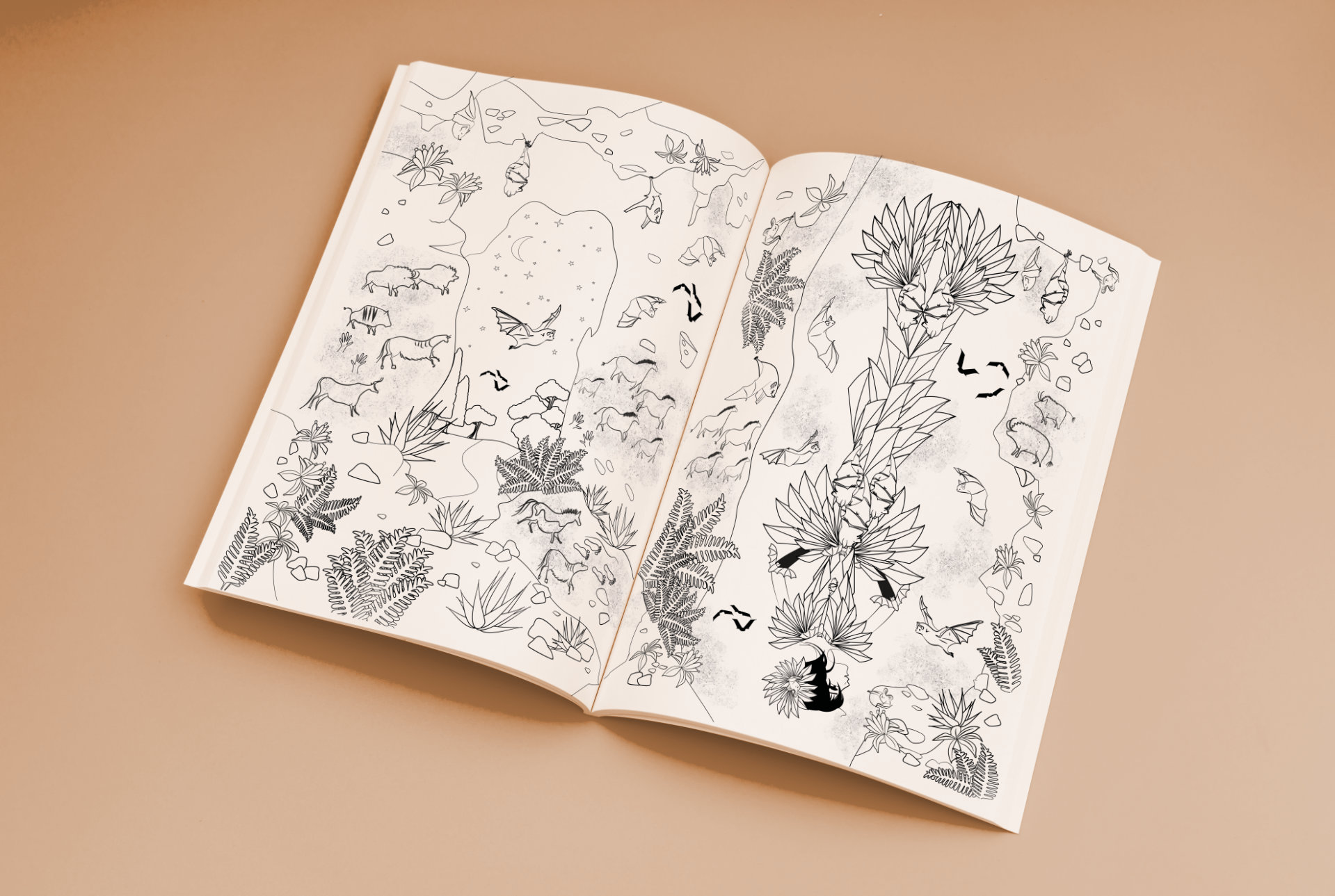 Coloriages Mlle No - collection AUTOMNE/HIVER – Image 7