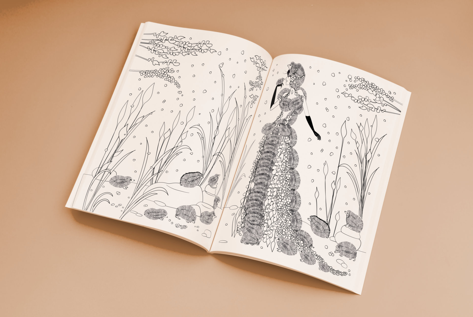 Coloriages Mademoiselle No. Tome 2 Collection