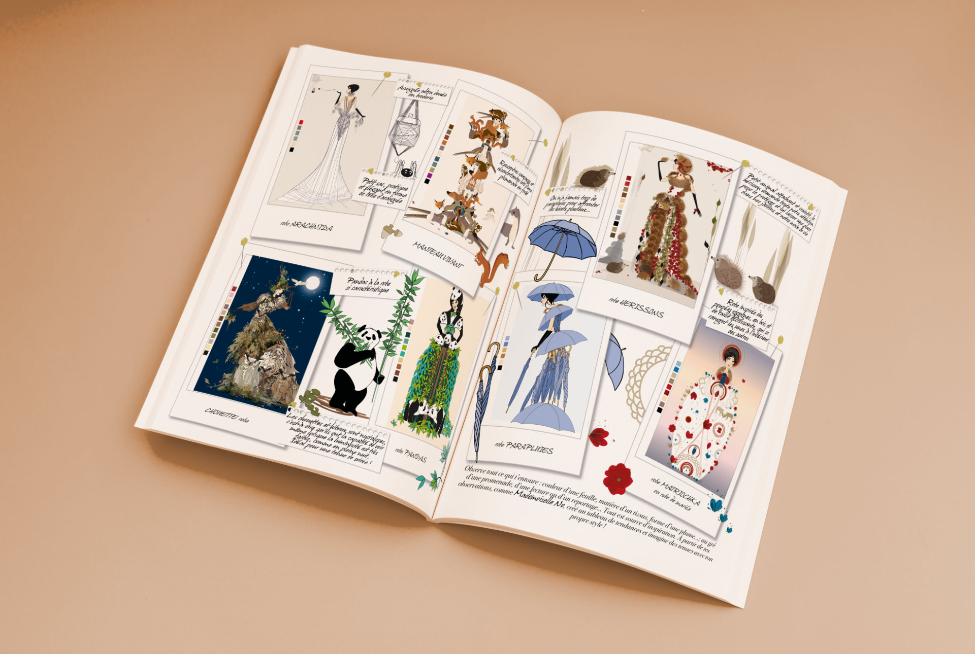 Coloriages Mlle No - collection AUTOMNE/HIVER – Image 3