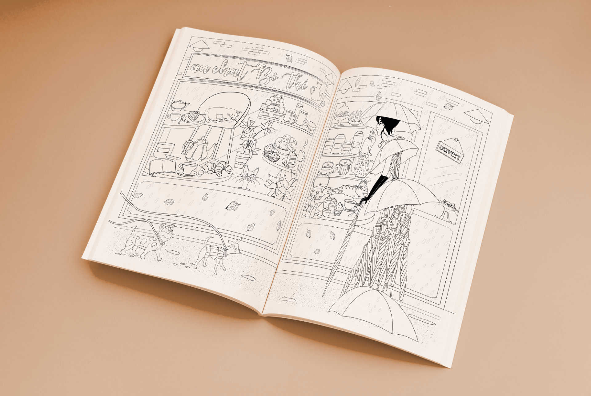 Coloriages Mademoiselle No. Tome 2 Collection