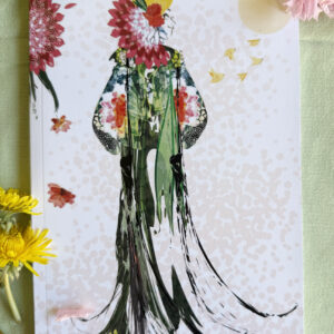 cahier Kimono vert