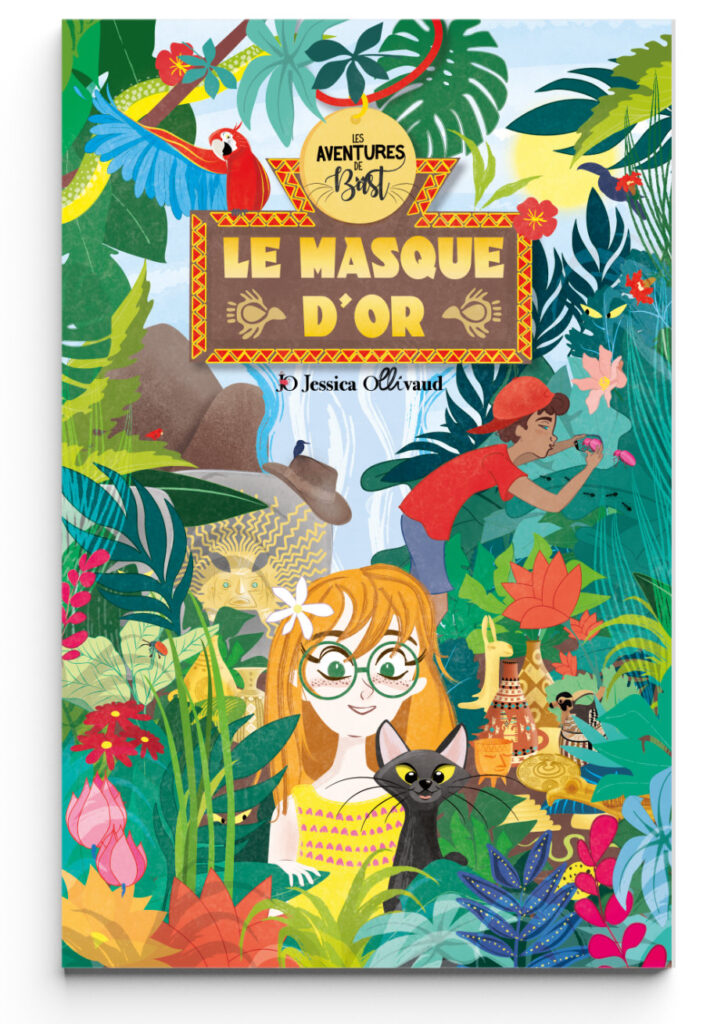 Les aventures de Bast : LE MASQUE D'OR