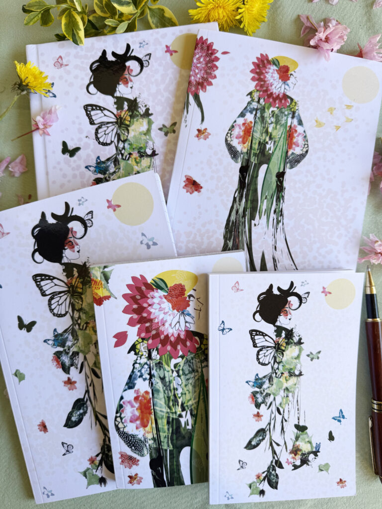 collection carnets "éclats de nature"