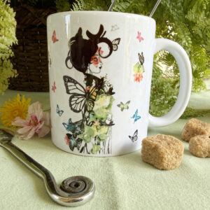 mug papillons