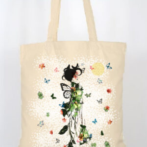 Tote bag papillons