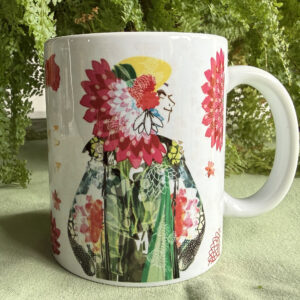 mug kimono vert